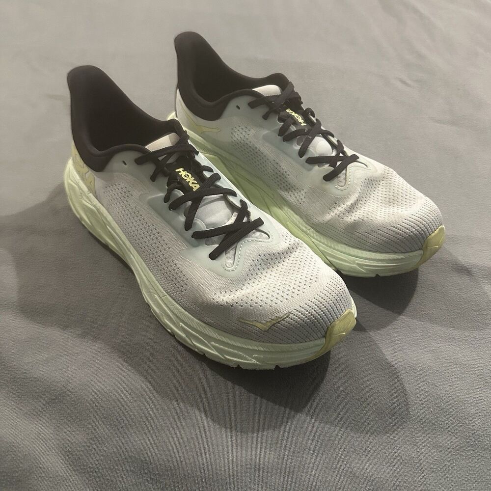 Hoka Arahi 7 Running Sneakers Mens 12D Droplet Druzy Lace Up Low Top Outdoors